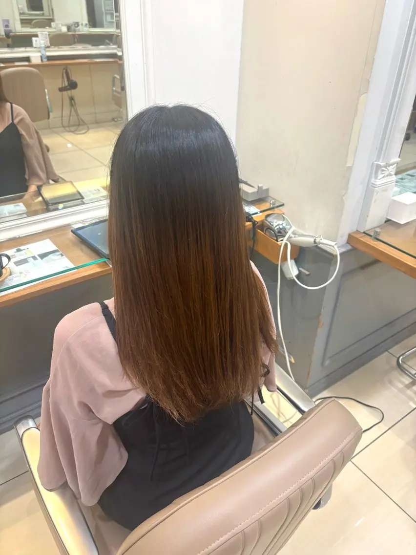 パーマ 縮毛矯正 🎀ハイトーン 🎀Honoka🎀のヘアスタイル