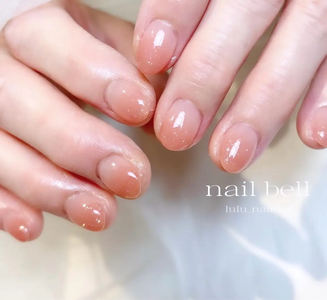 ネイル ハンドネイル 大人可愛いネイル🎗 Hinaのネイルデザイン