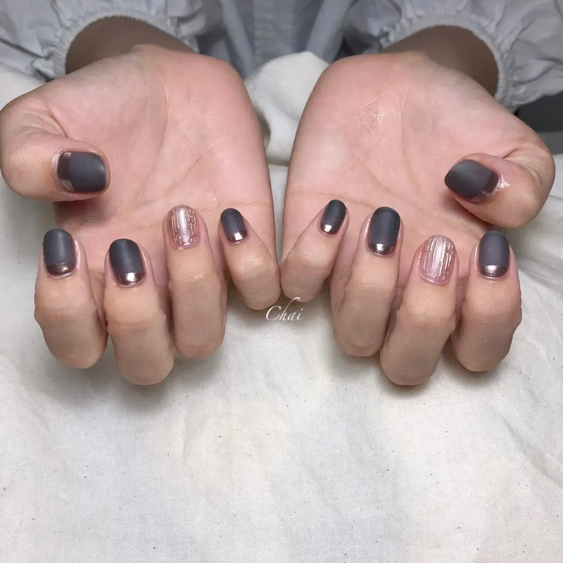 ネイル ハンドネイル chai nail _ai📍鶴橋/桃谷のネイルデザイン