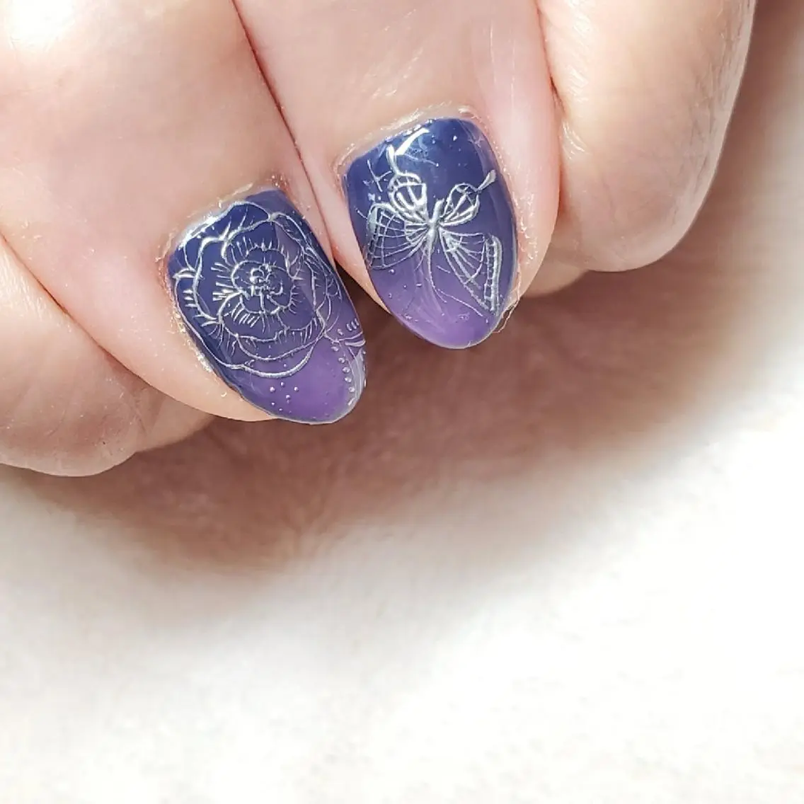 ネイル ジェルネイル おで@ oderi_nailのネイルデザイン