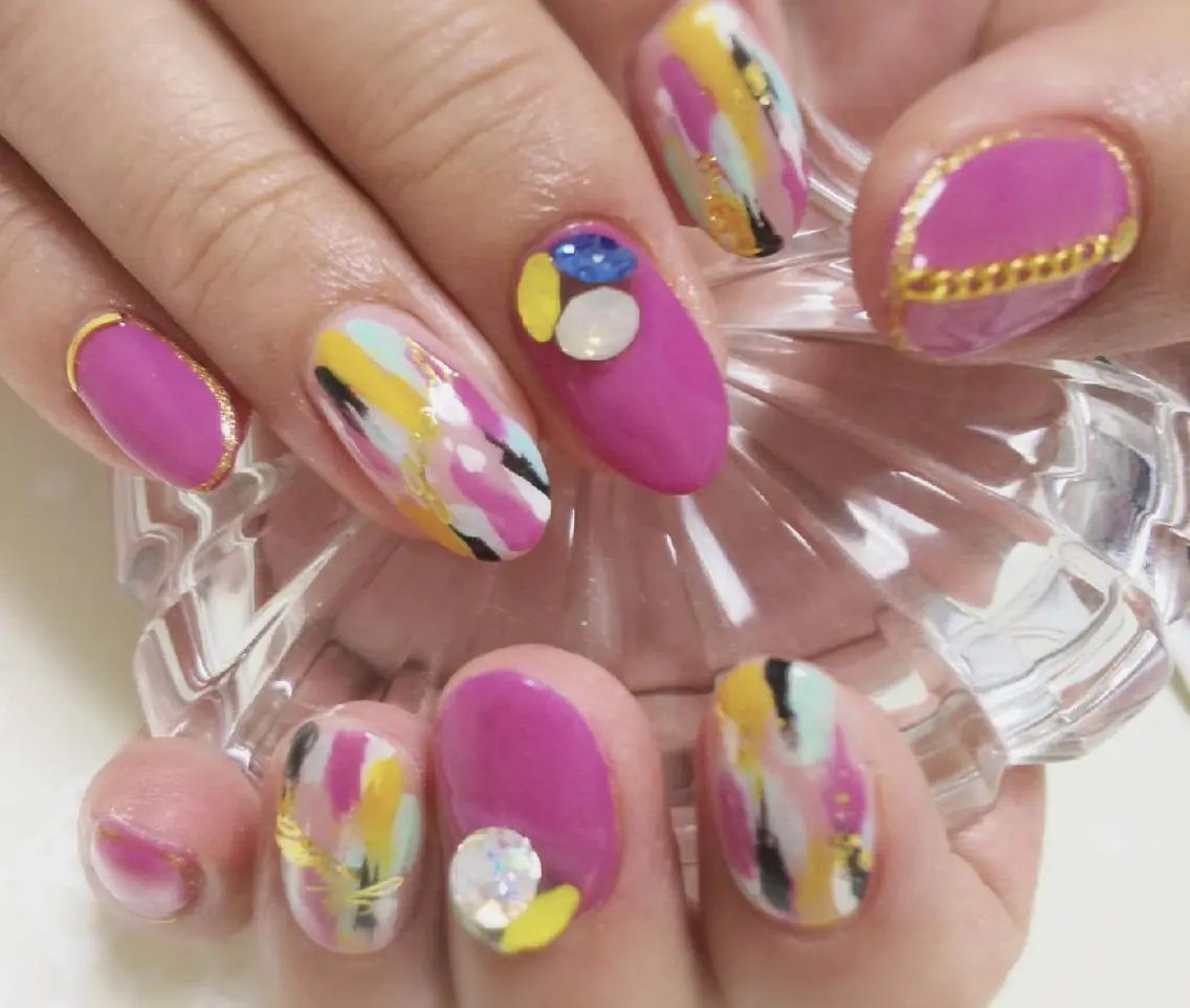 ネイル Mrs Nailのネイルデザイン