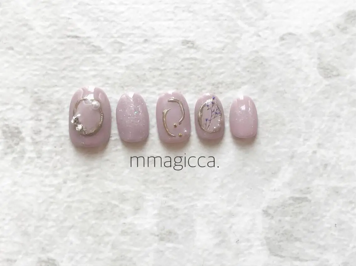ネイル ジェルネイル ハンドネイル mmagicca. 【 まじか. 】のネイルデザイン