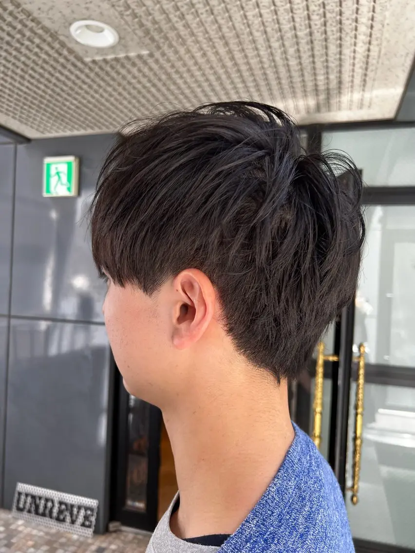 メンズ 水相 智貴のヘアスタイル