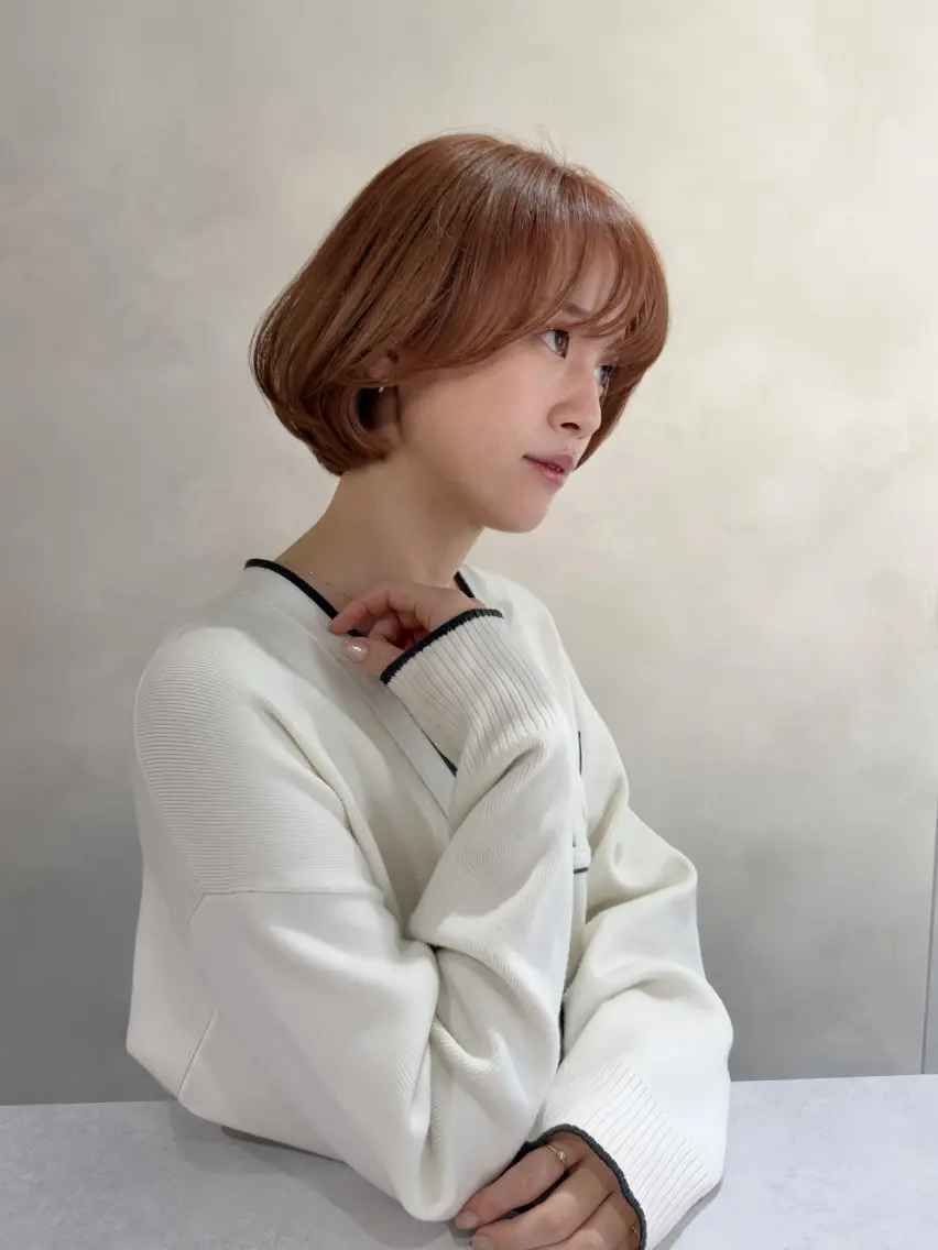 ミディアム カラー ⭐️NOAHL大宮 カラー特化美容室⭐️のヘアスタイル