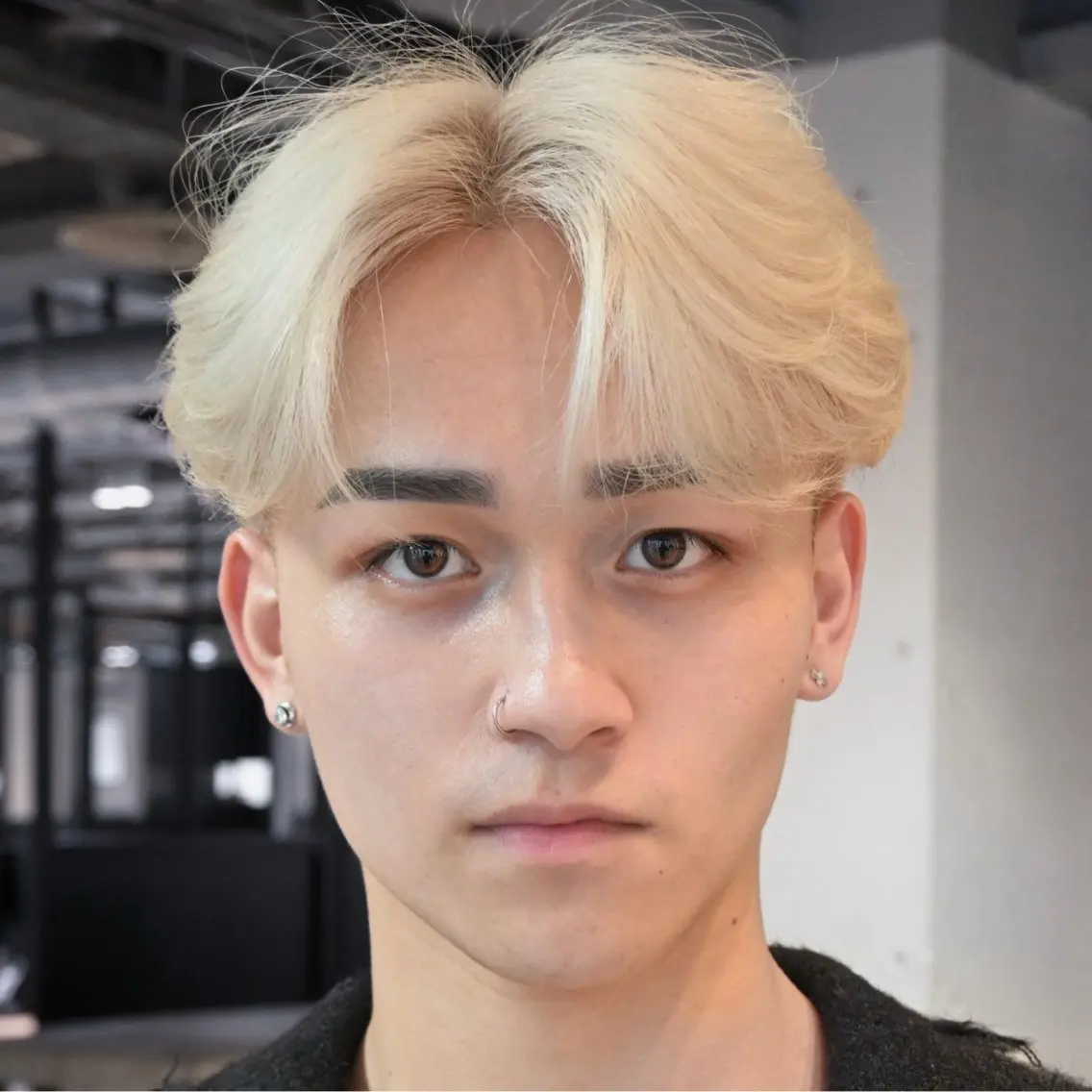 メンズ 池袋センターパート 特化🔥YUUKIのヘアスタイル