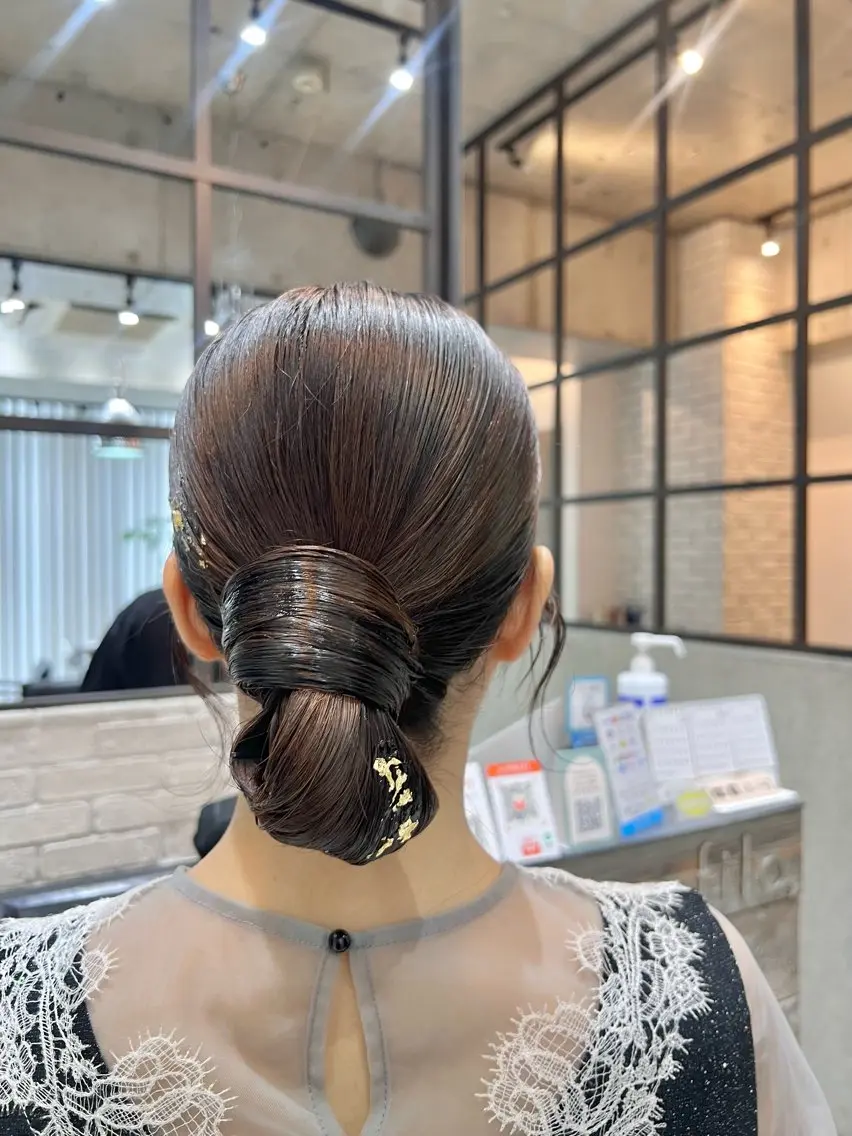 ロング ヘアアレンジ ヘアセット 🌿ニュアンス/髪質 改善🌿Fukudaのヘアスタイル