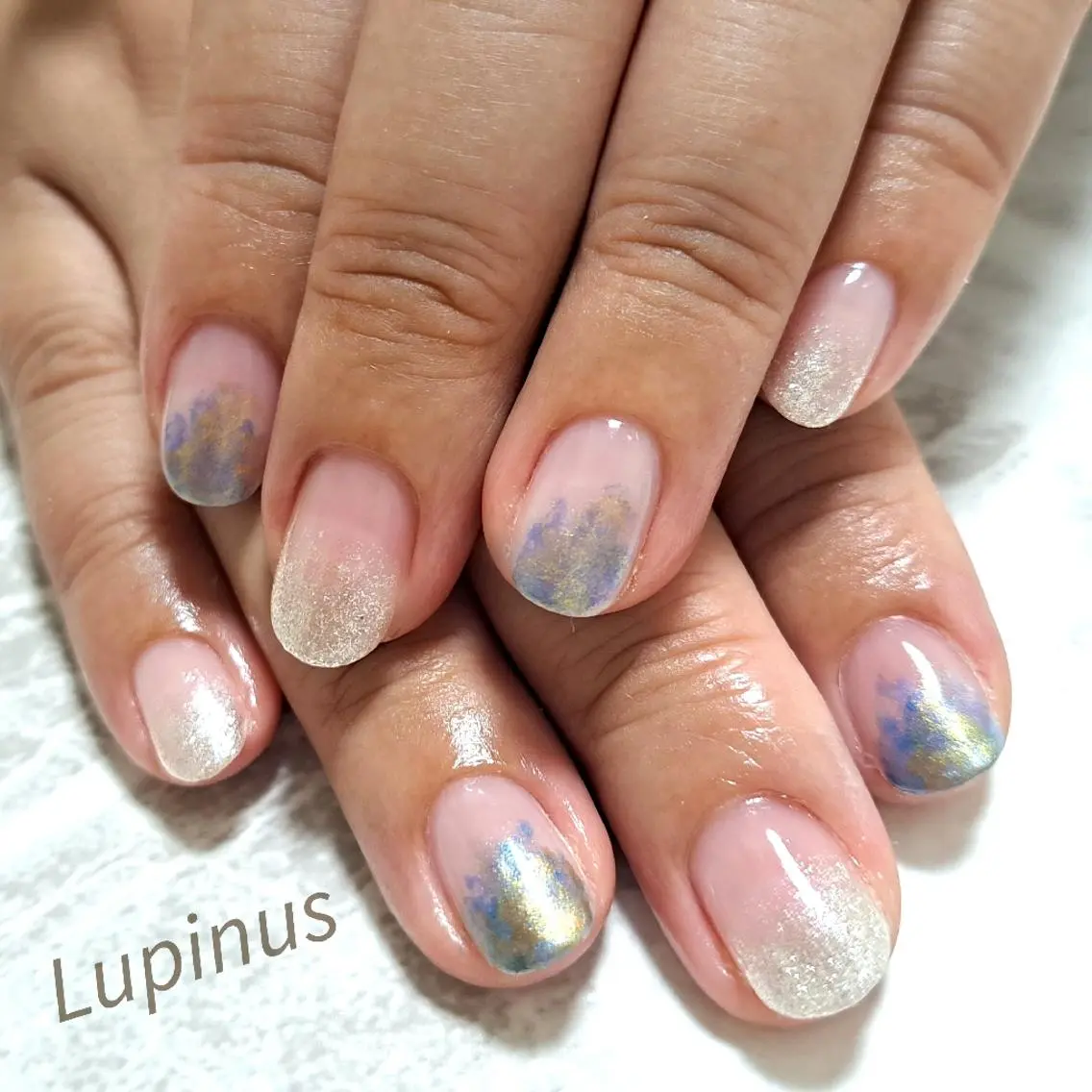 ネイル Lupinus ルピナスのネイルデザイン