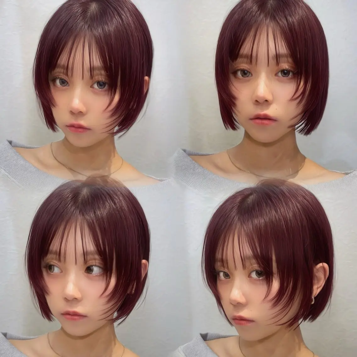 ショート 似合わせカット/ 顔周りカット/まりなのヘアスタイル