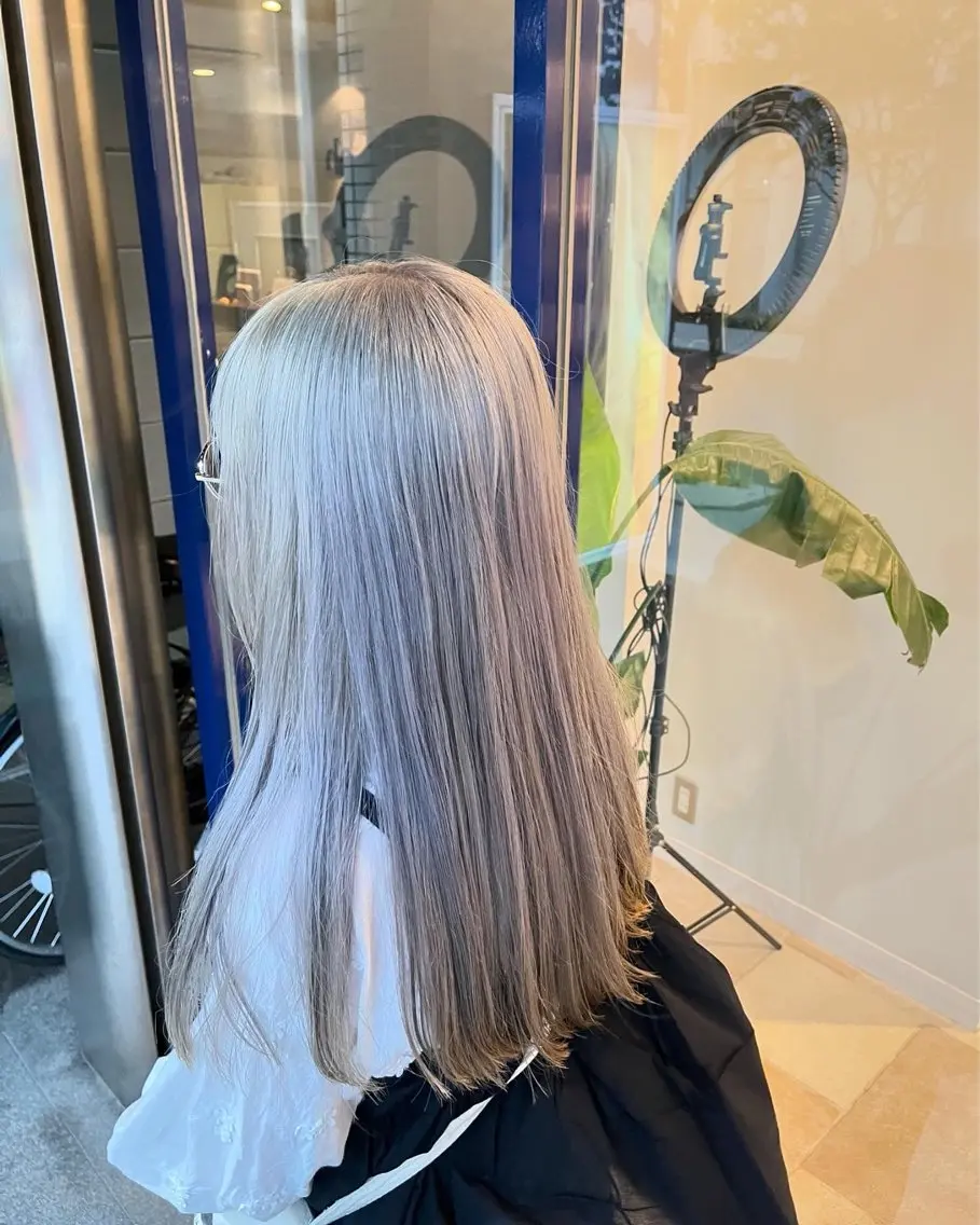 ✨カット+ダブルカラー+Aujuaトリートメント✨平日限定の写真