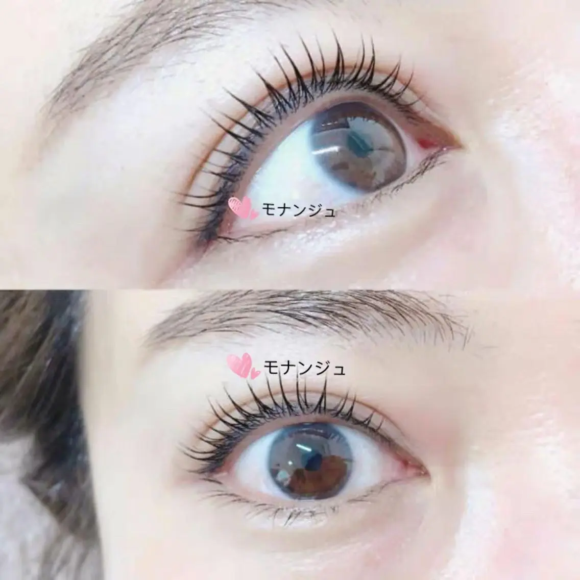 マツパ&眉カットの写真