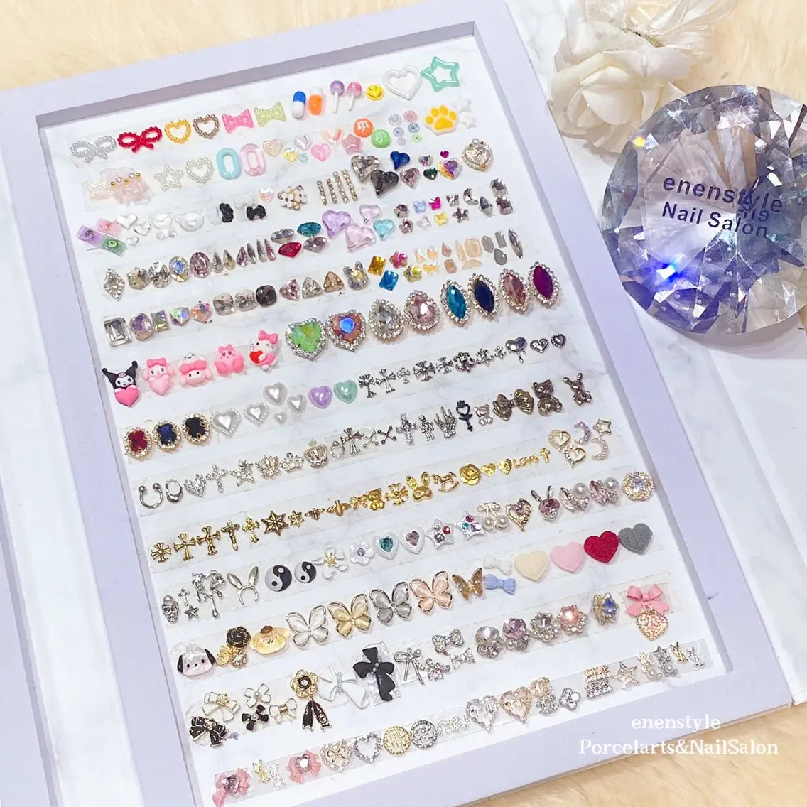 ネイル 🐾enen style 🐾のネイルデザイン