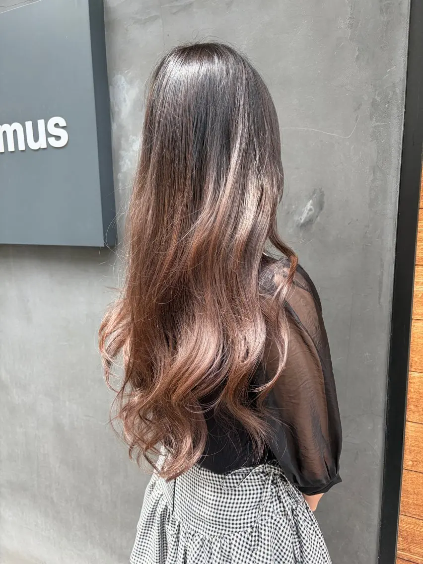 ロング Risa 💛のヘアスタイル