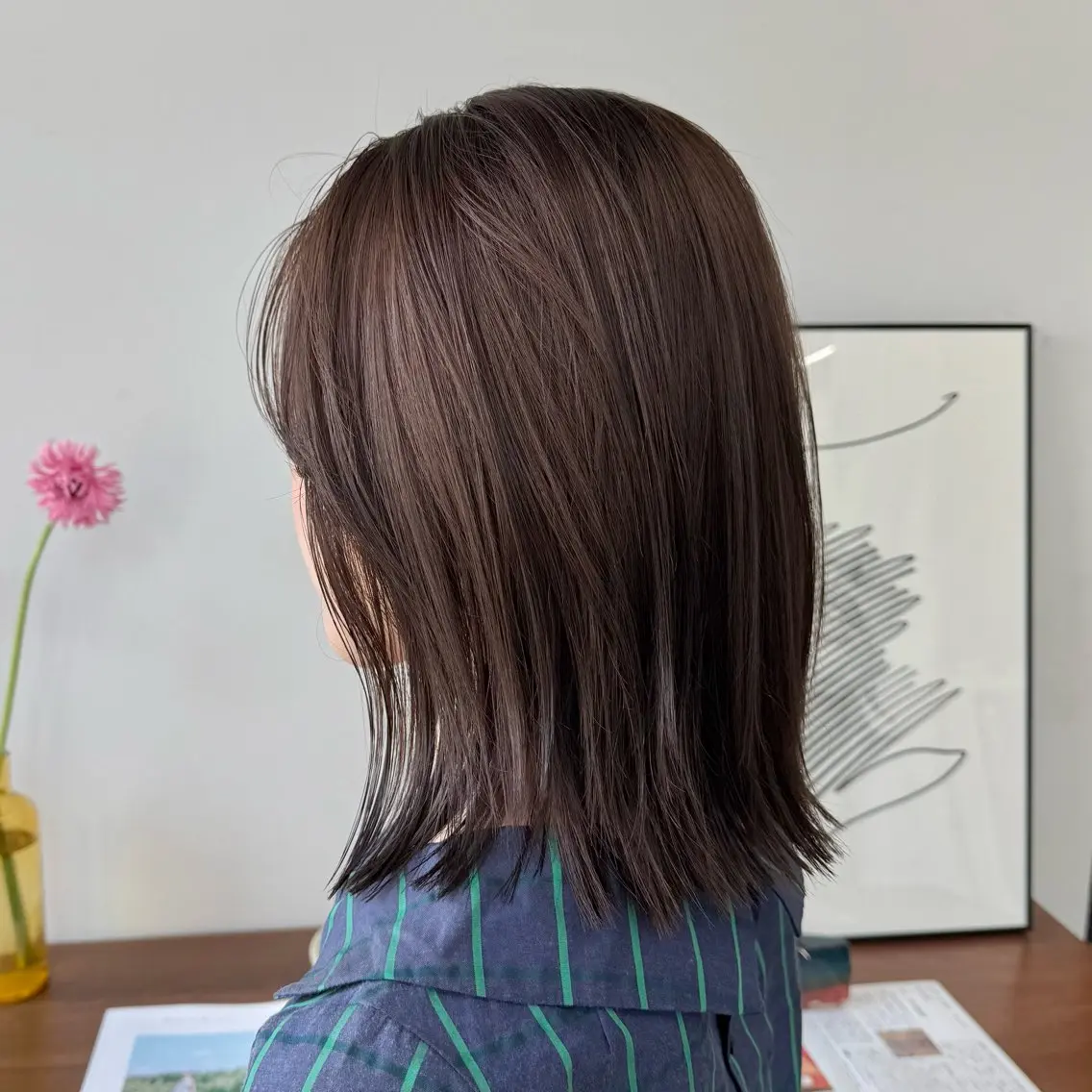 《ミニモ限定✨》似合わせカット+透明感カラーの写真