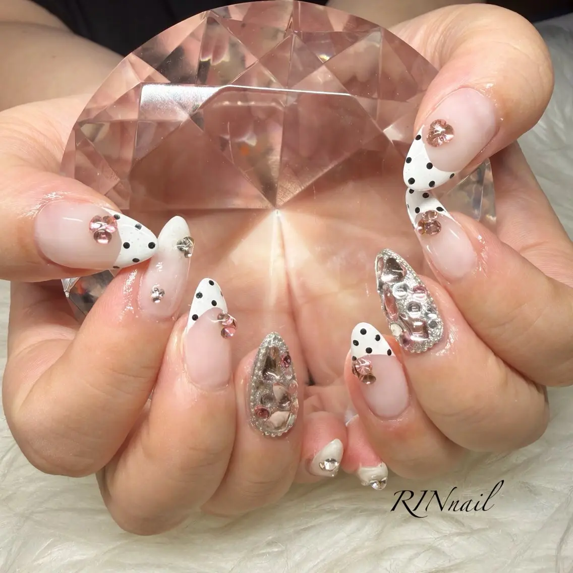 ネイル RIN HOMEnailのネイルデザイン