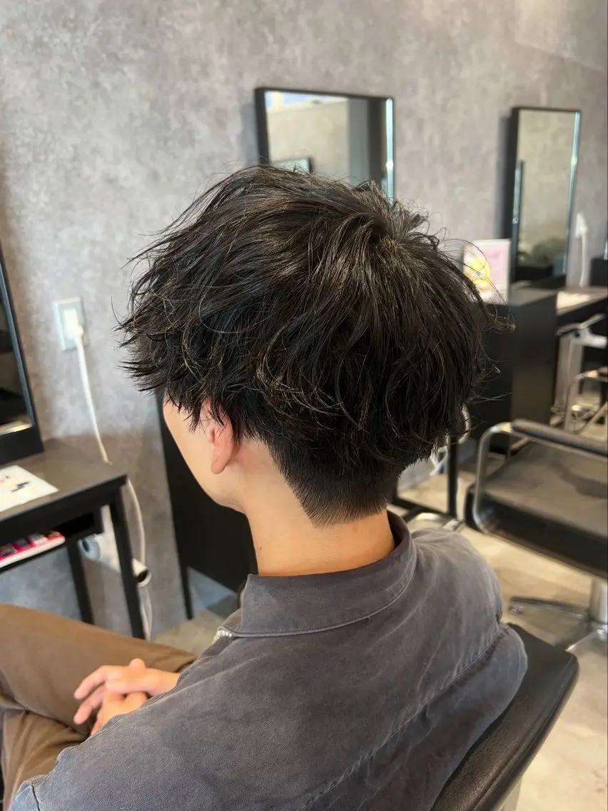 【メンズ限定】カット+カラー✨️✨️の写真
