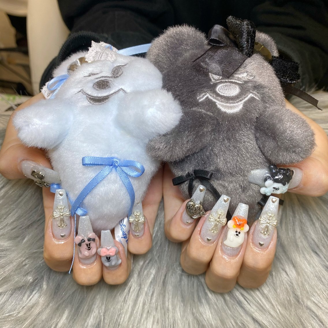 ネイル ハンドネイル ハンドケア Anh Nail 歌舞伎町のネイルデザイン