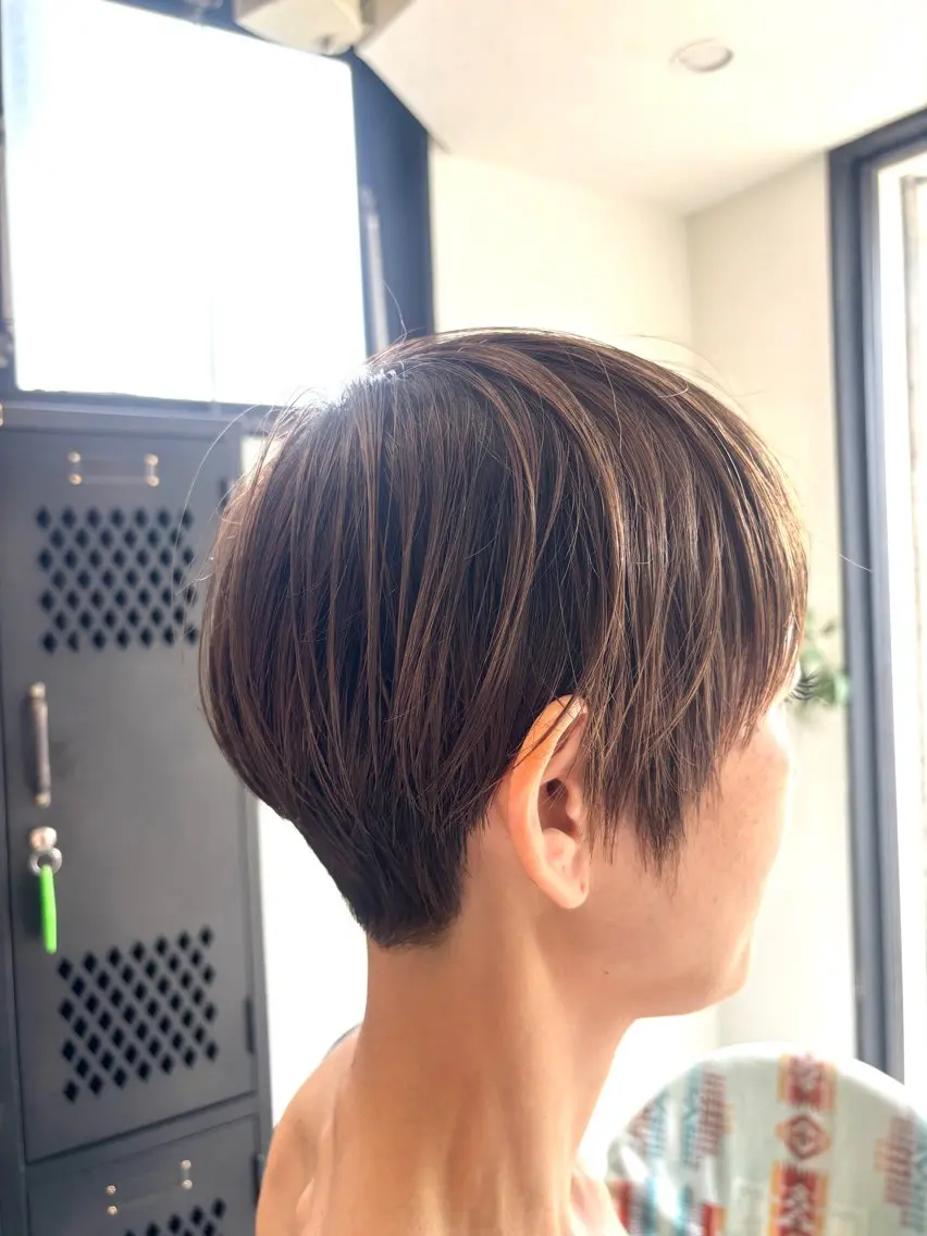 ショート TSUBASA 🪽のヘアスタイル