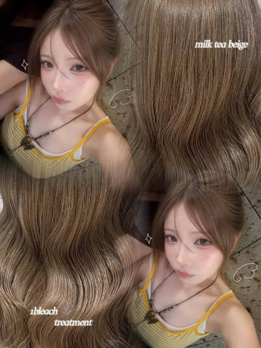 ロング カラー ︎💕︎rinka/ 韓国レイヤー🥣💕のヘアスタイル