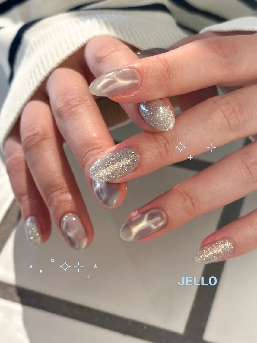 ネイル ハンドネイル JELLO STUDIOのネイルデザイン