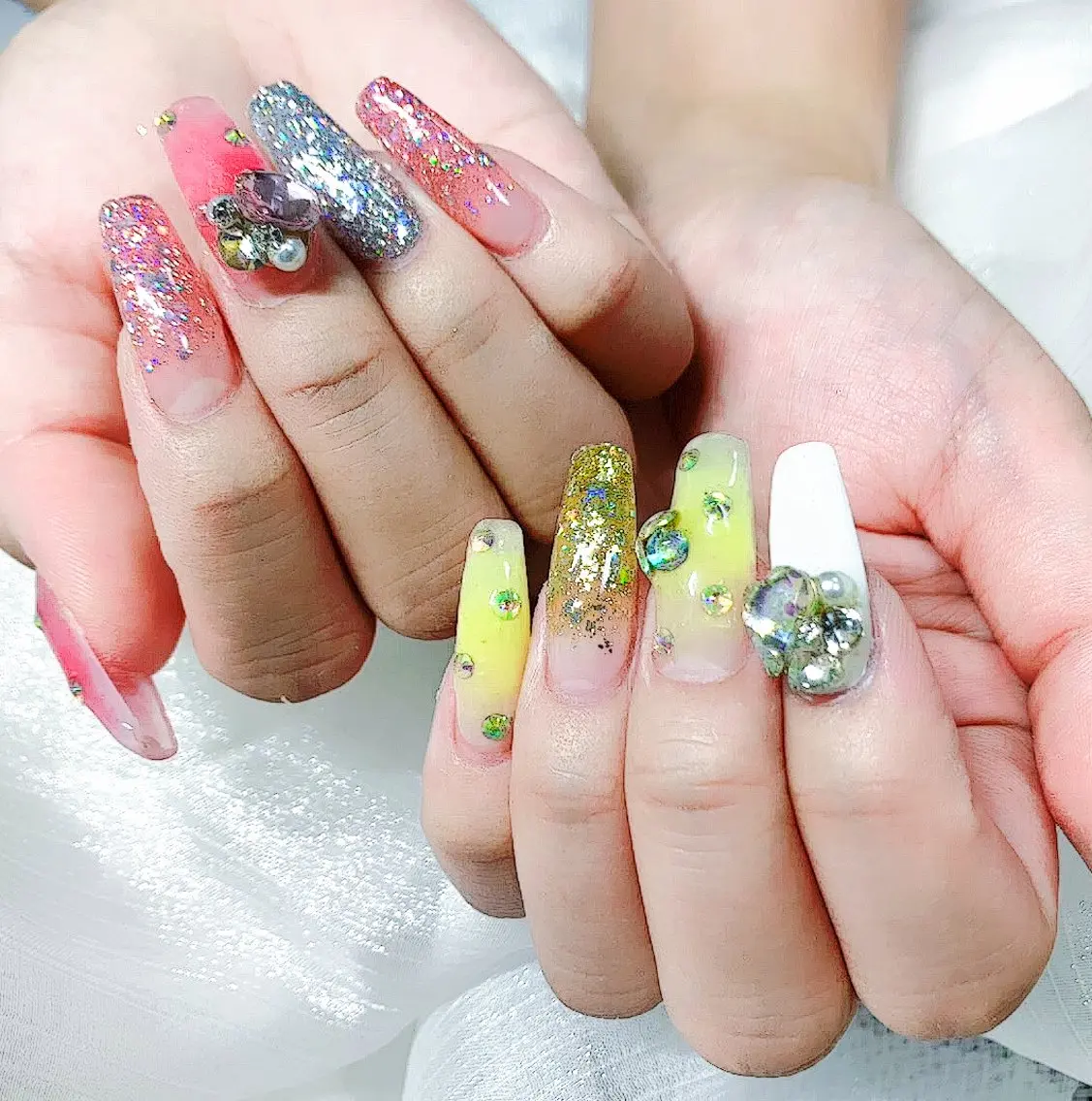 ネイル スカルプネイル Joliesse nail salonのネイルデザイン