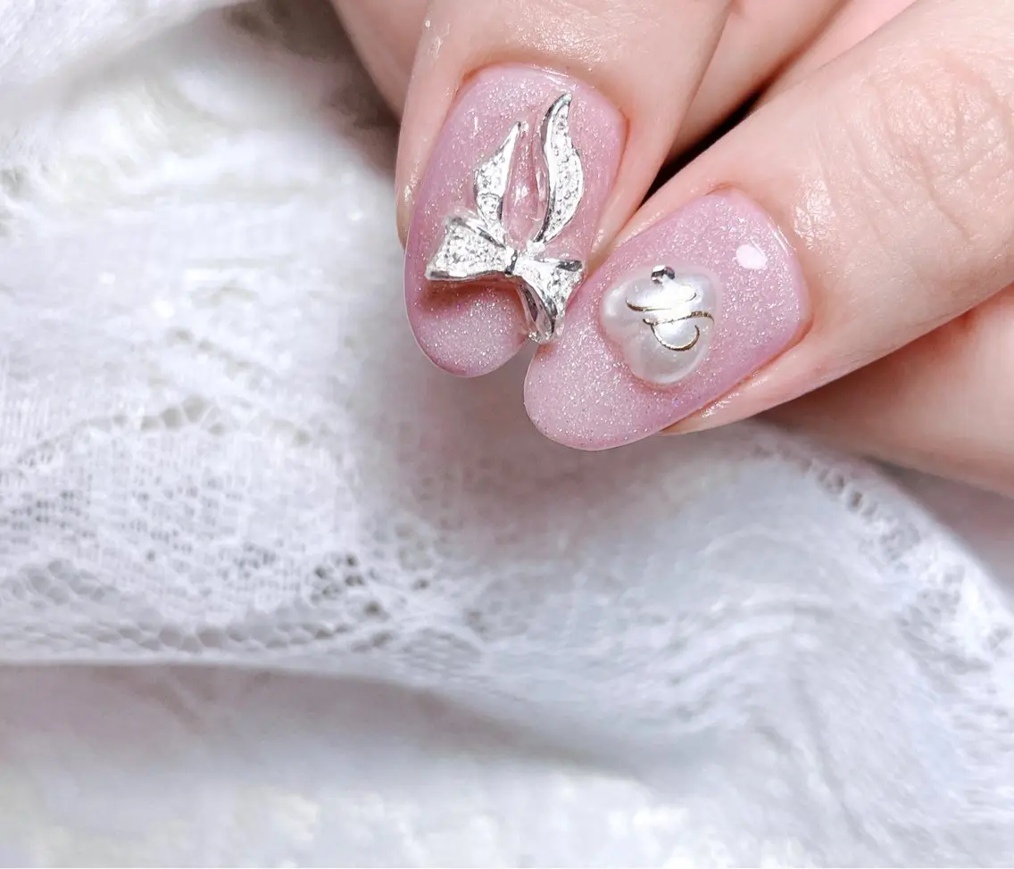 ネイル ハンドネイル FLARE NAIL フレアネイルのネイルデザイン