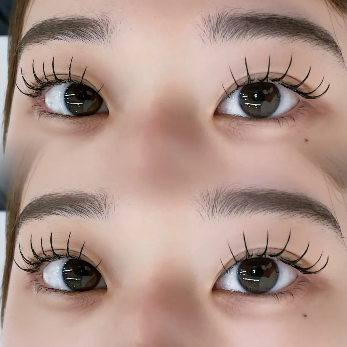マツエク・マツパ Choco Lash mokaのマツエク・マツパデザイン