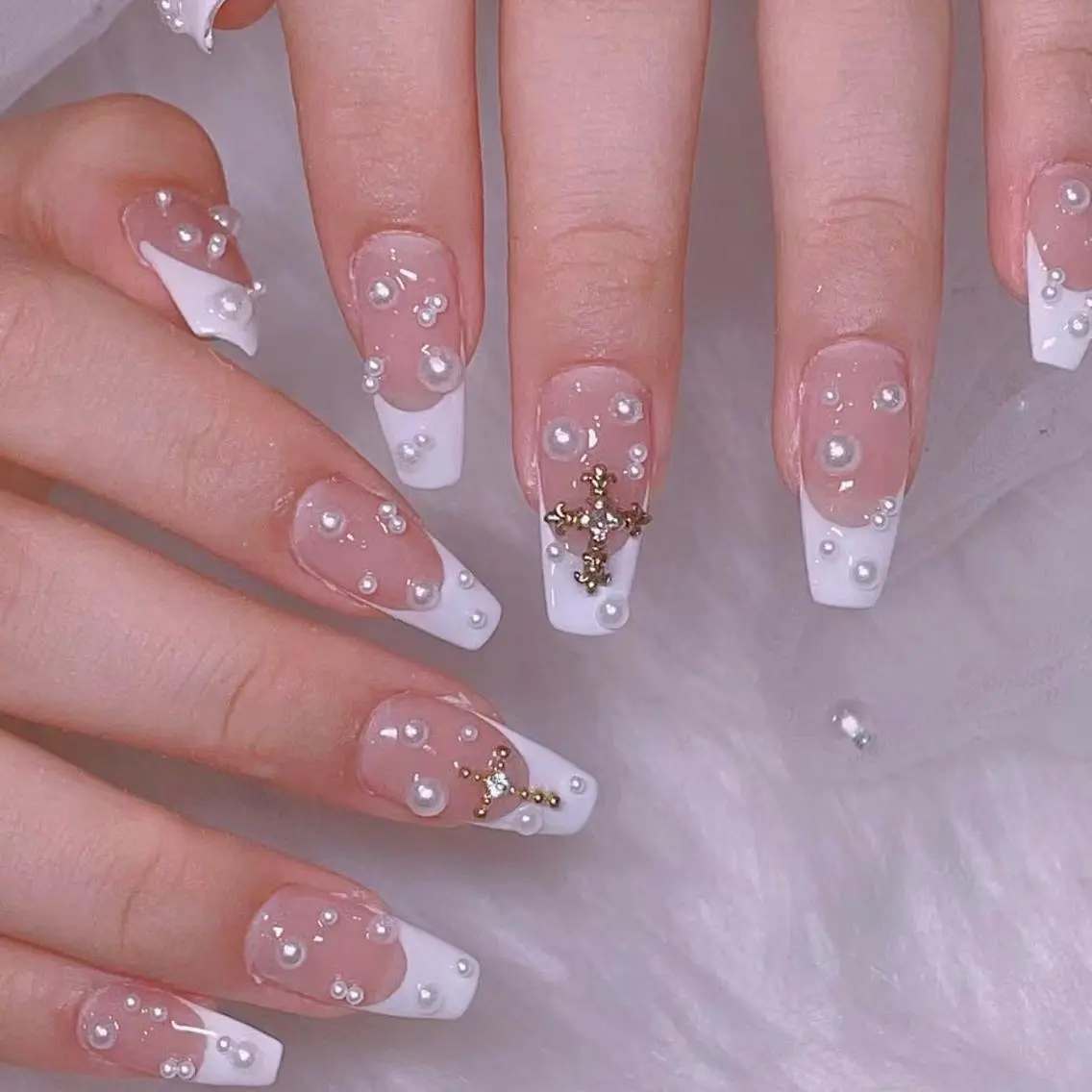 ネイル キラキラ🌸🌸🌸 nail ⭐️✨のネイルデザイン