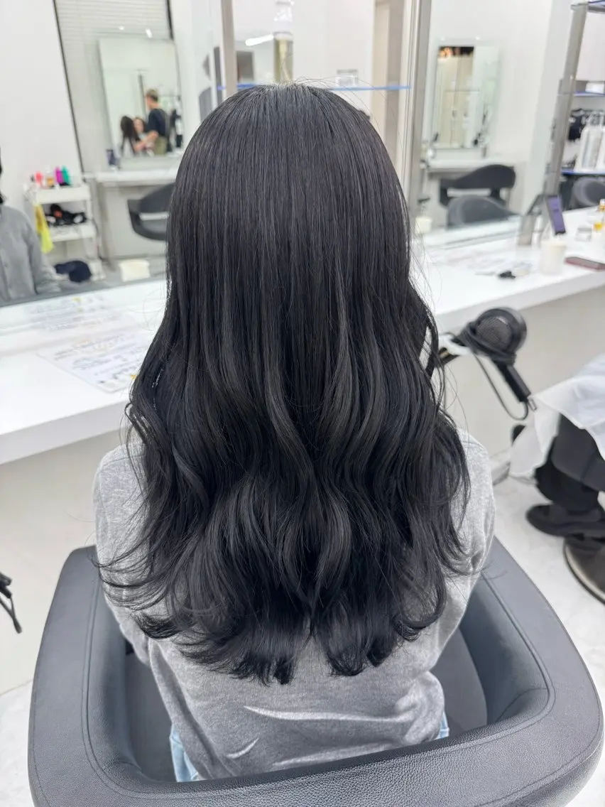 カラー noa🎀美髪縮毛/ 透明感カラーのヘアスタイル