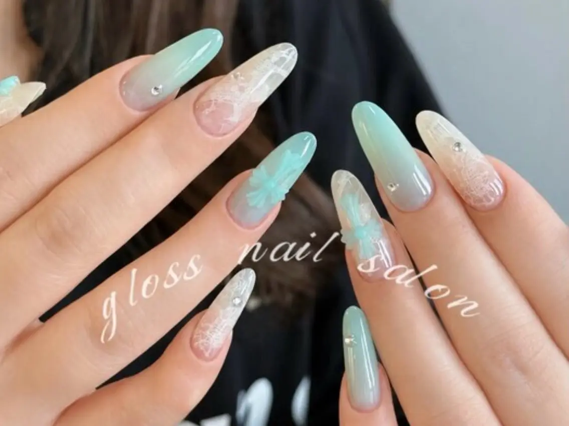 SNS最新流行り！千金レース×3Dクロムハーツ定額　¥8,580の写真