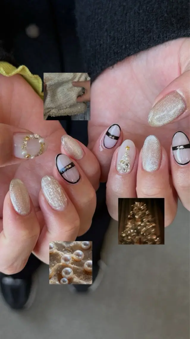 ネイル ハンドネイル yui nailのネイルデザイン