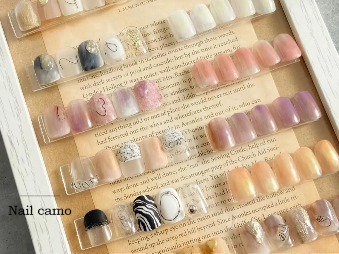 ネイル 🌟Nail camo🌟のネイルデザイン