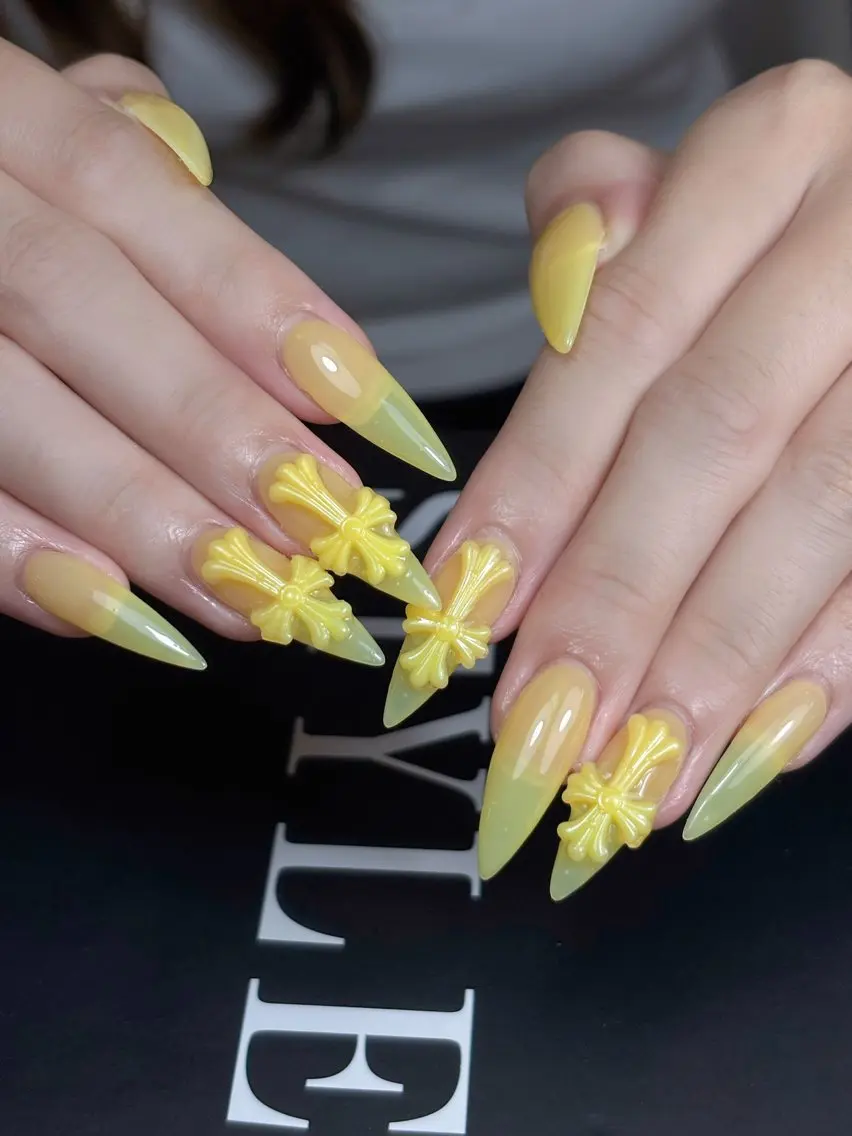 ネイル 長さ出し ロングネイル スカルプネイル スーパーロングネイル ハンドネイル Sully Nail Labのネイルデザイン