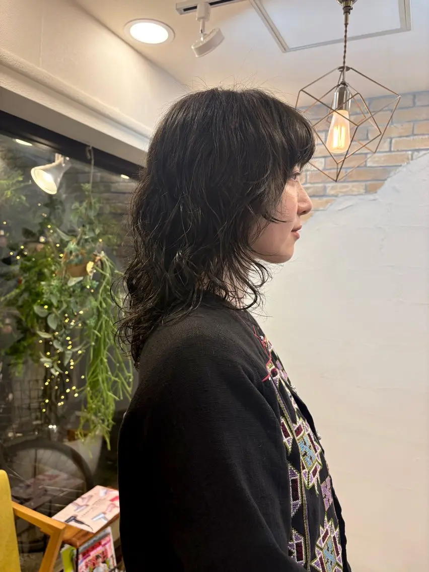 カラー ヘアカラー 🌿miu /目黒区 / 透明感カラー🌿のヘアスタイル