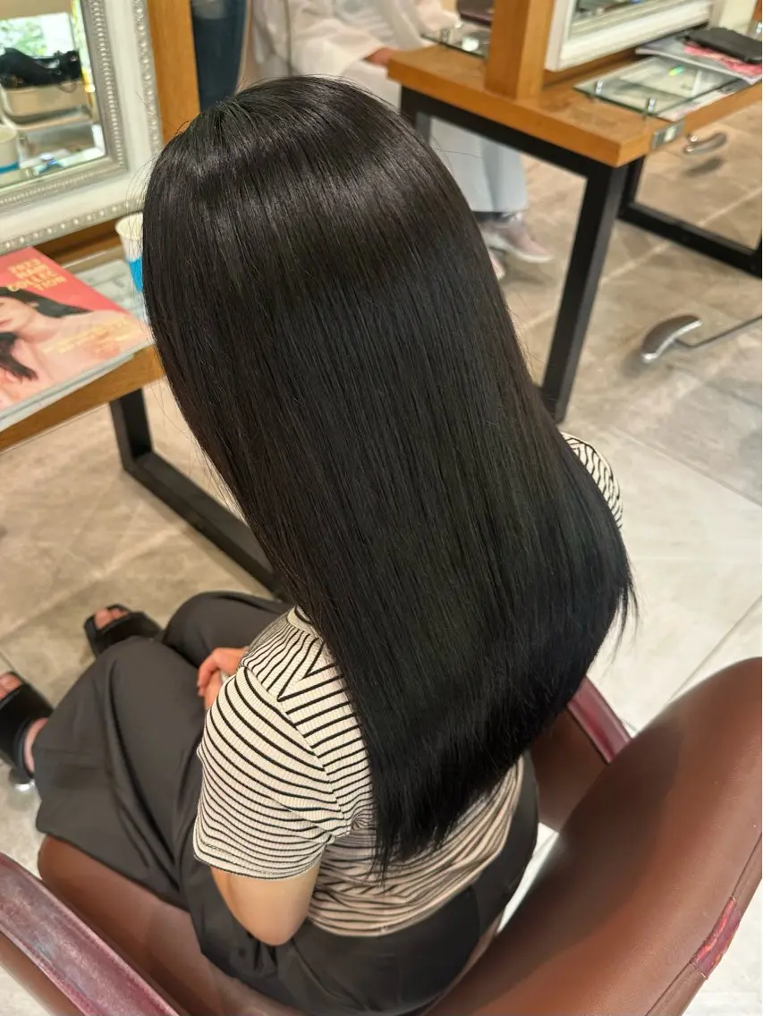 カラー ブラウンカラー ヘアカラー 市沢 光花のヘアスタイル