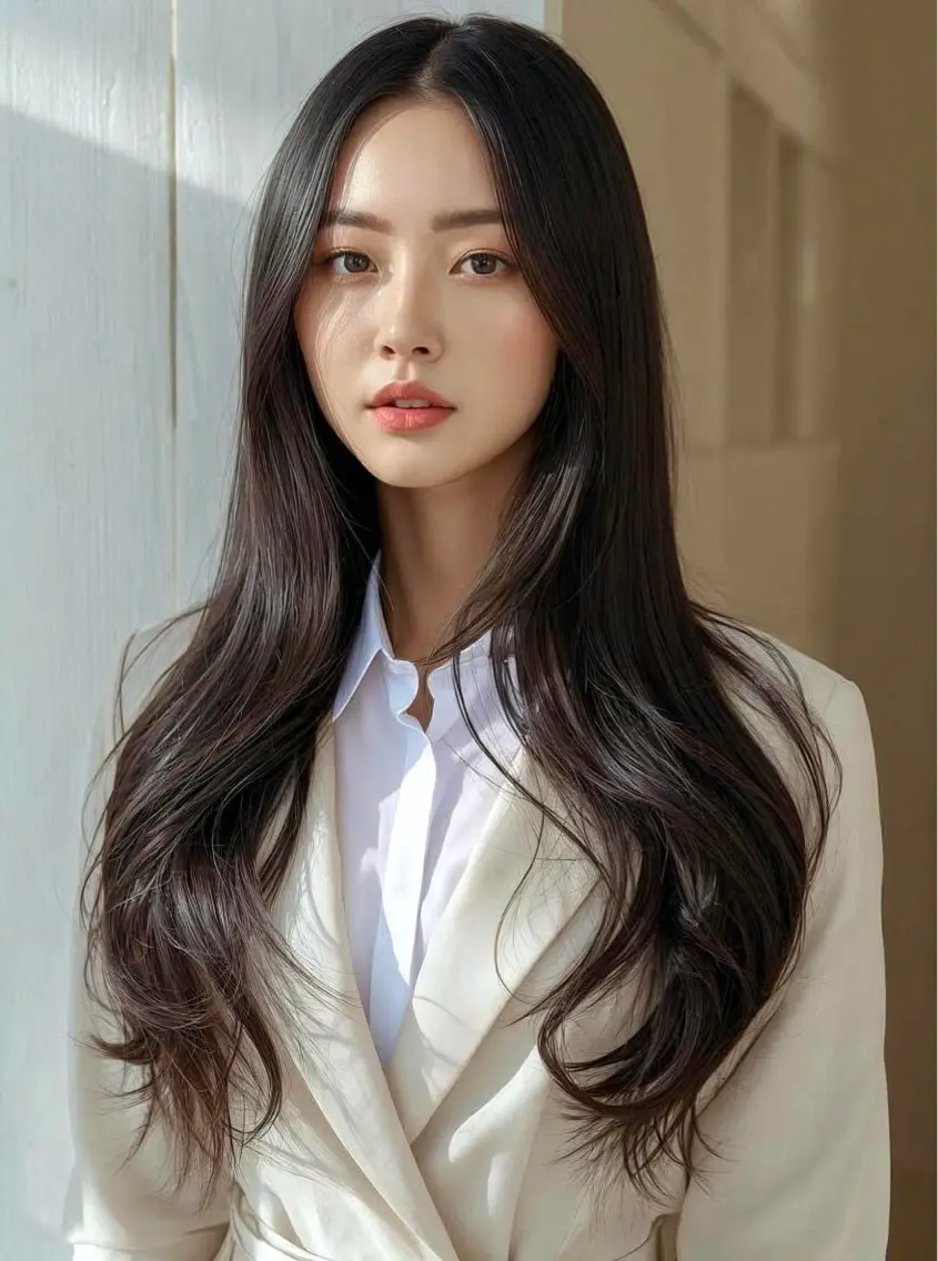 艶カラー+韓国コモレビトリートメント🌟の写真