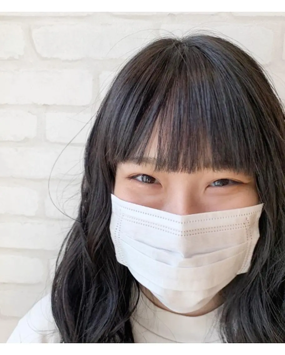 🦋前髪縮毛矯正💐➕前髪カットのみ🤍の写真