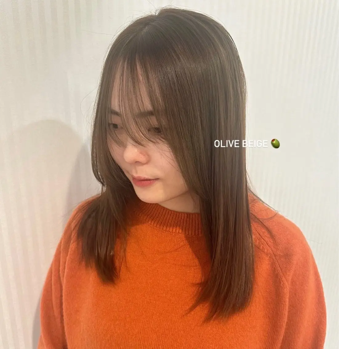 セミロング yuka♡/ショート カット/暖色カラーのヘアスタイル