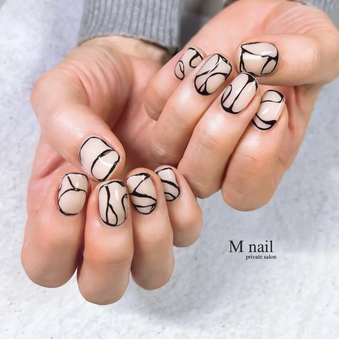 ネイル M nailのネイルデザイン