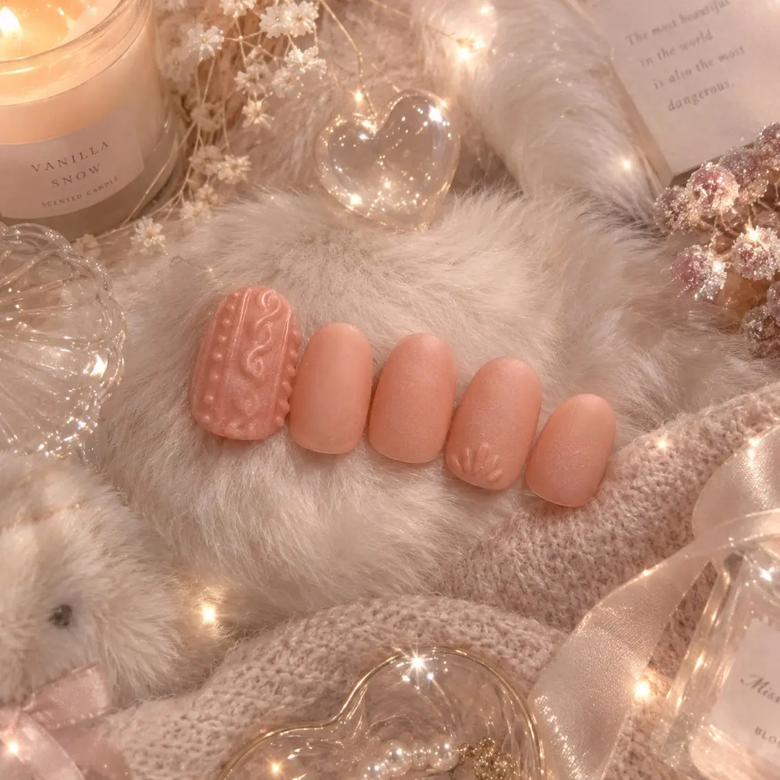ネイル マットネイル ハンドネイル chai nail + eye📍鶴橋のネイルデザイン