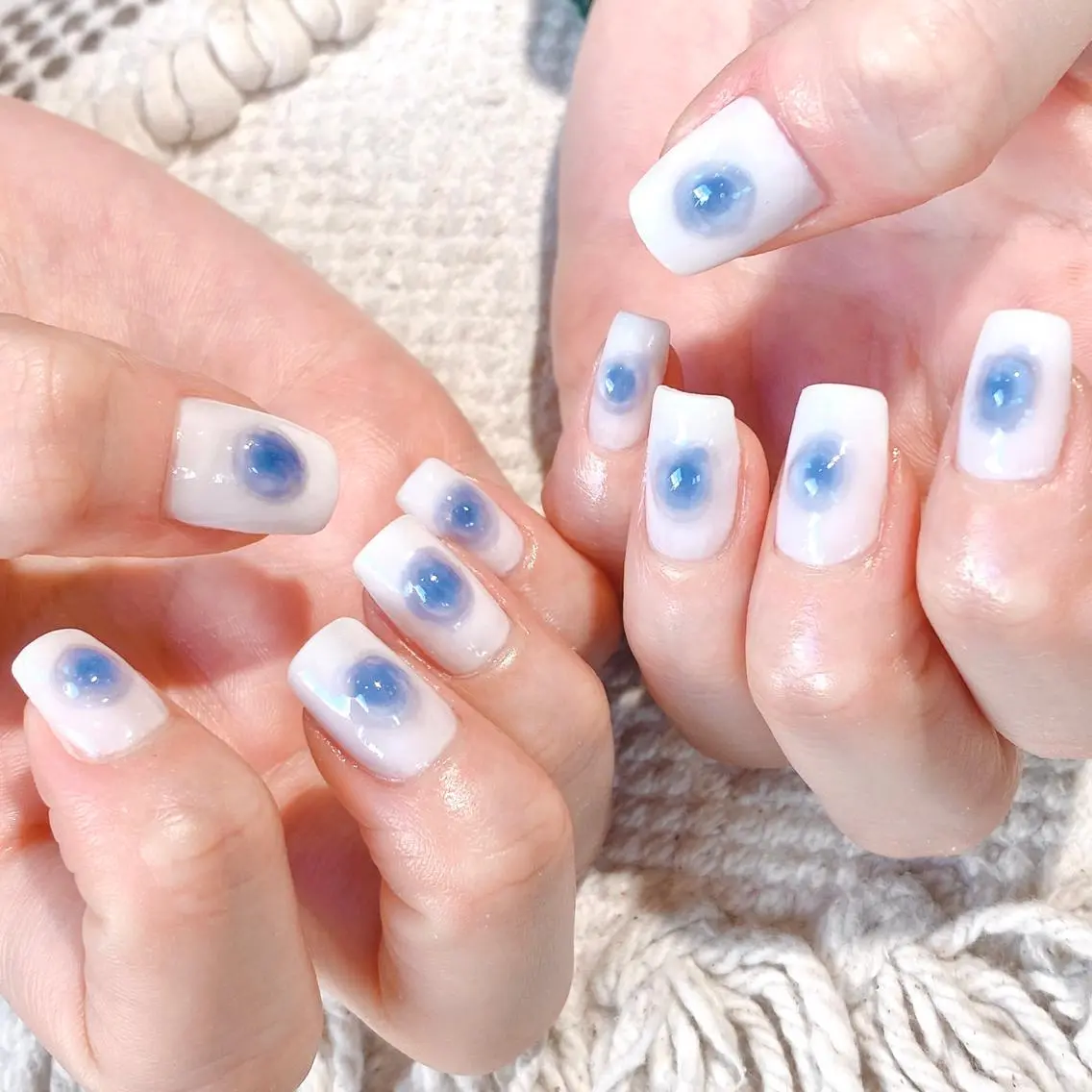 ネイル ハンドネイル megu  / sōko nailのネイルデザイン