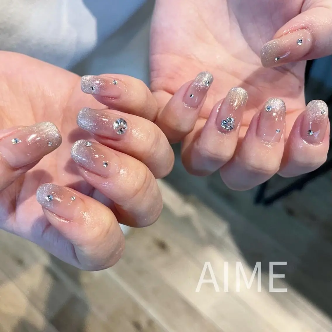 ネイル ハンドネイル AIME （momo）のネイルデザイン