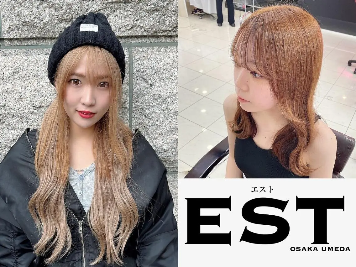ロング カラー ヘアアレンジ M. KANAのヘアスタイル
