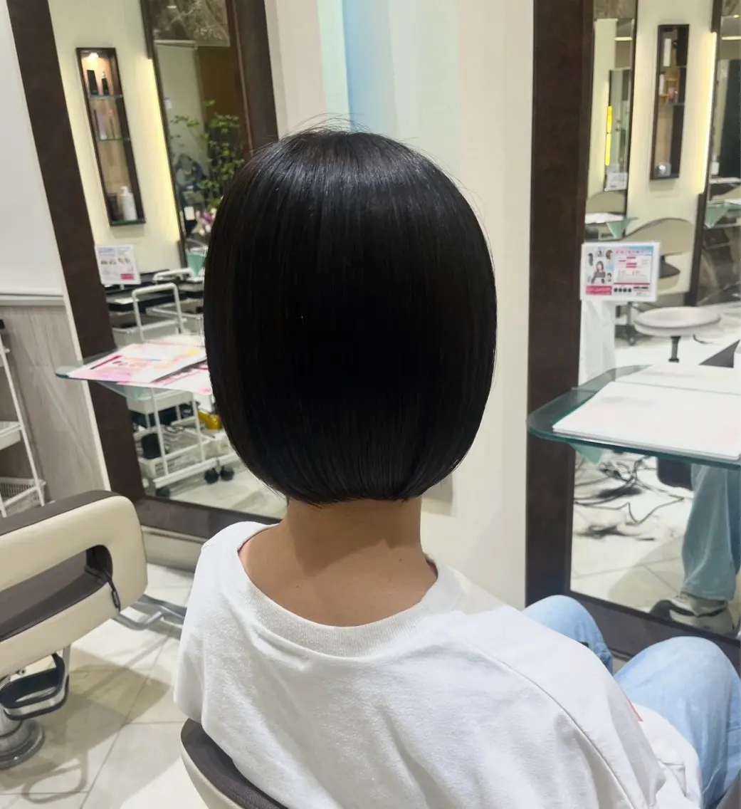 ショート ショートボブ ボブ ショートヘア くぼたひより /モデル様募集中のヘアスタイル
