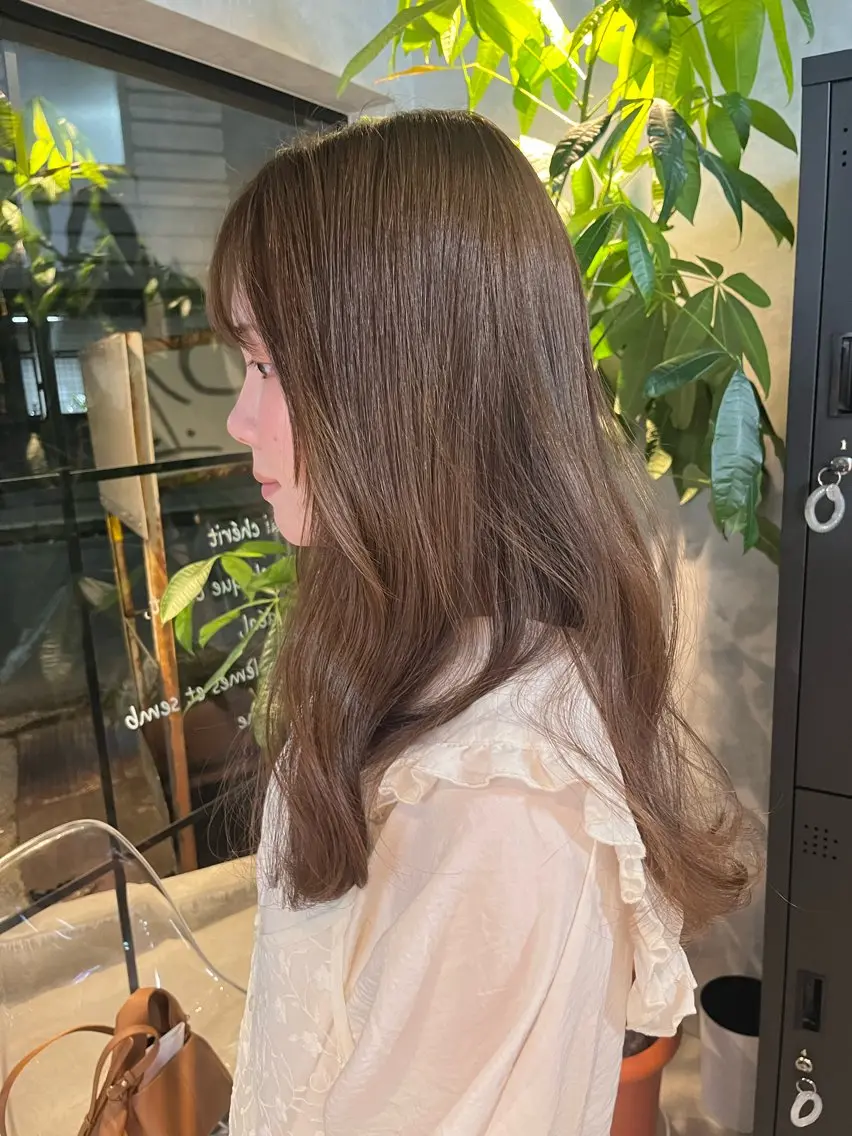【コスパ最高】フルカラー×保湿トリートメントの写真