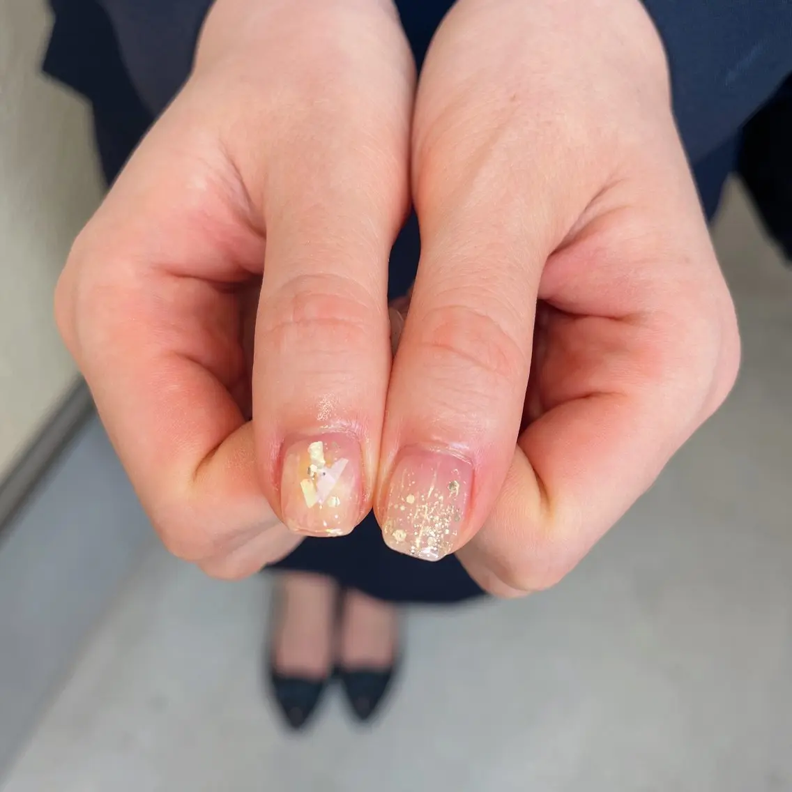ネイル 地爪育成💅 kanaoanailのネイルデザイン