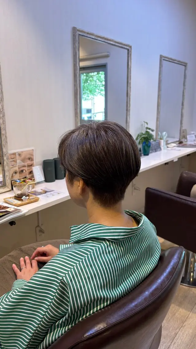 ショート カラー ヘアカラー 🌱soel🌱 高橋のヘアスタイル