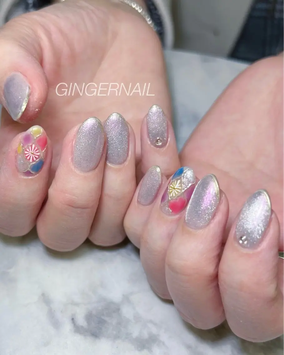 ネイル 代々木 GINGERNAILのネイルデザイン