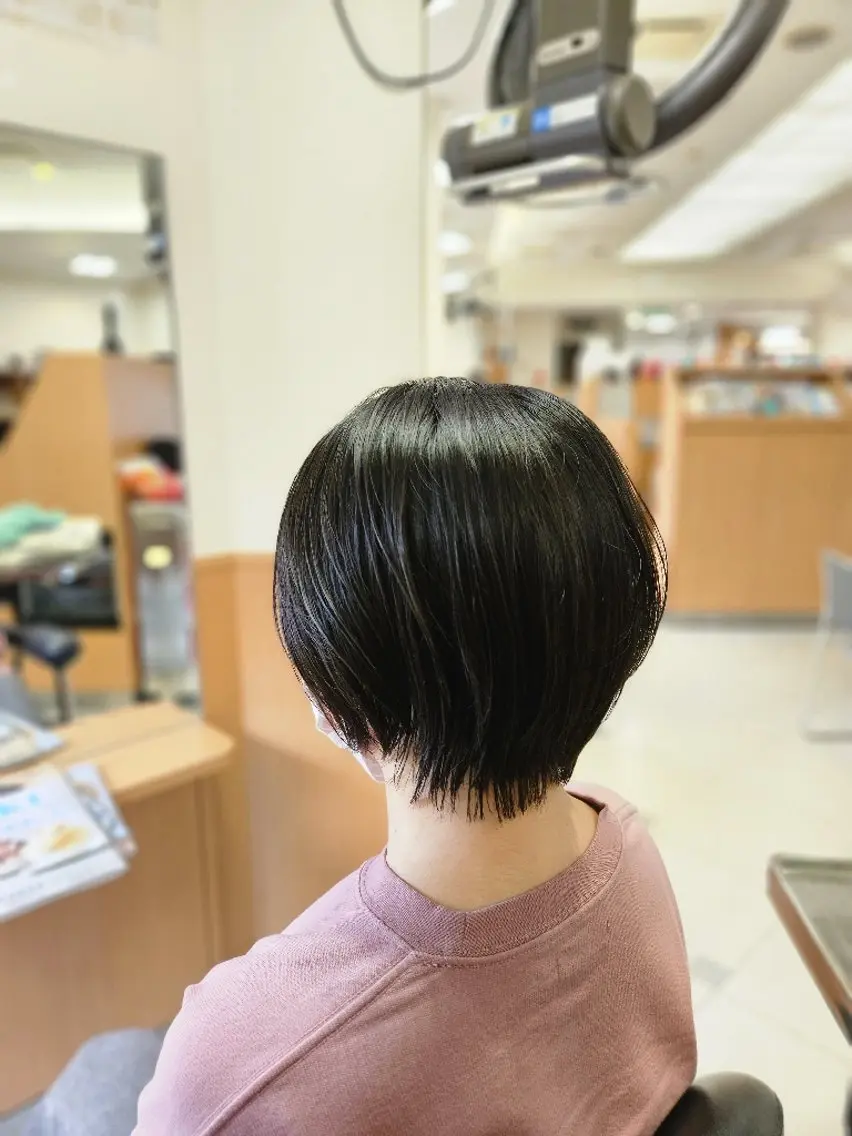 ショート ショートヘア カット ヘアカラー 林慶吾/ショート /ダメージレスカラーのヘアスタイル