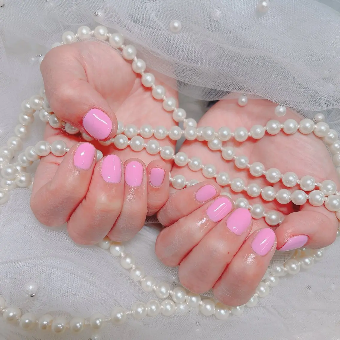 ネイル ワンカラーネイル 💛KAREN‪ 🪄新宿✨nailのネイルデザイン