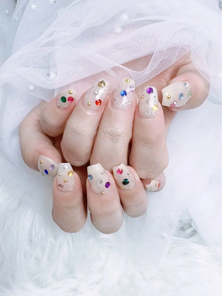 ネイル ハンドネイル BIJOU yuzuのネイルデザイン